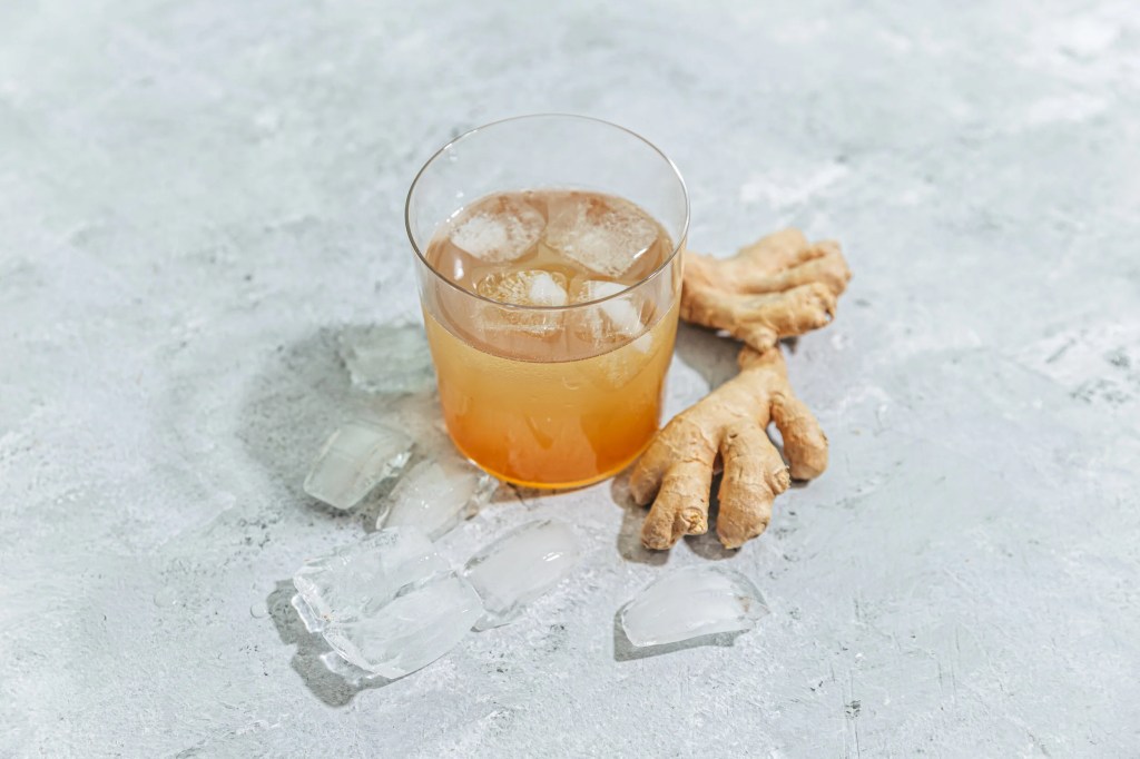 Ginger soda